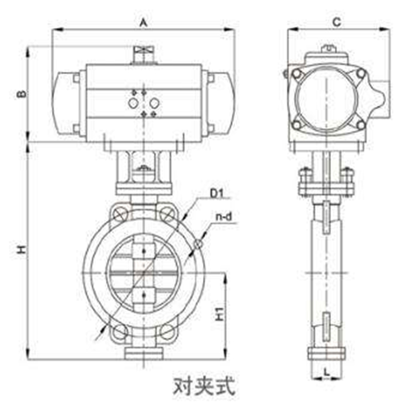 氣動全襯膠蝶閥在水處理系統(tǒng)應用